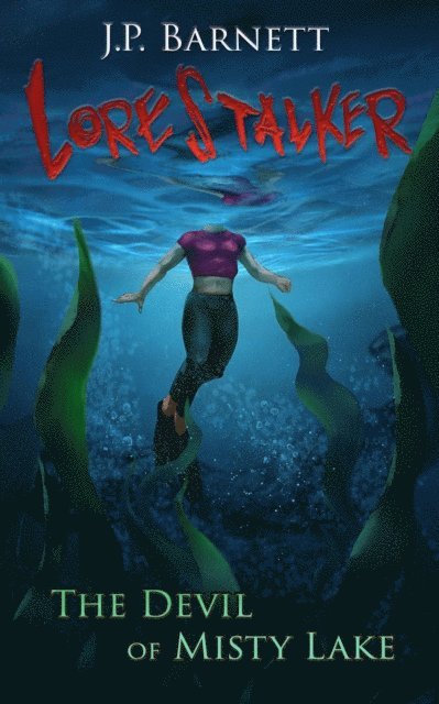 J.P. Barnett - Devil of Misty Lake, E-bok