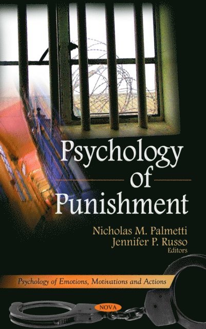 Jennifer P. Russo, Nicholas M Palmetti - Psychology of Punishment, E-bok