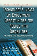 Technology's Impact on Employment Opportunities for People with Disabilities