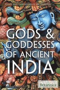 Tammy Laser - Gods & Goddesses of Ancient India, Inbunden