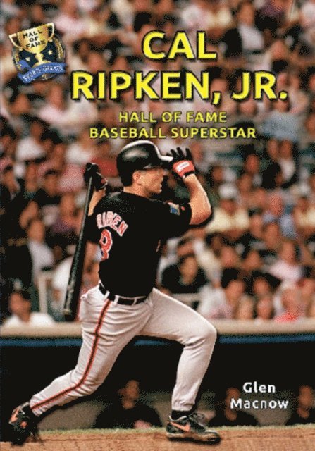 Glen Macnow - Cal Ripken, Jr., E-bok