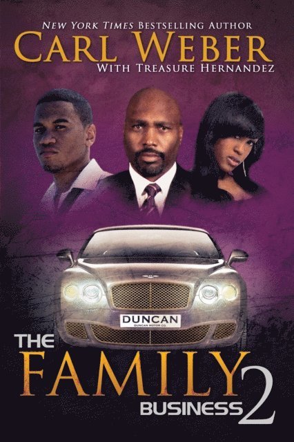 Treasure Hernandez, Carl Weber - Family Business 2, E-bok