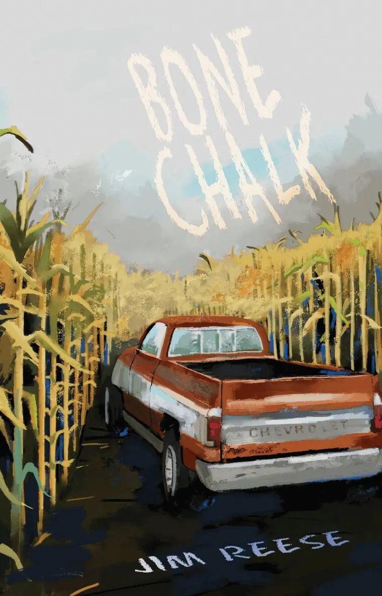 Jim Reese - Bone Chalk, Inbunden. Tillgänglighet: Tillfälligt slut