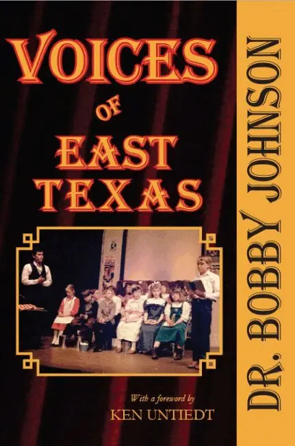 Bobby Johnson - Voices of East Texas, Häftad. Tillgänglighet: Lägg i varukorg