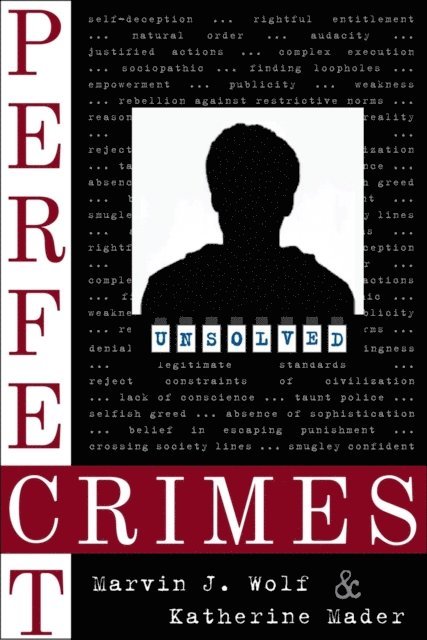 Katherine Mader, Marvin J. Wolf - Perfect Crimes, E-bok