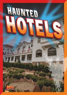 Lydia Lukidis - Haunted Hotels, Inbunden