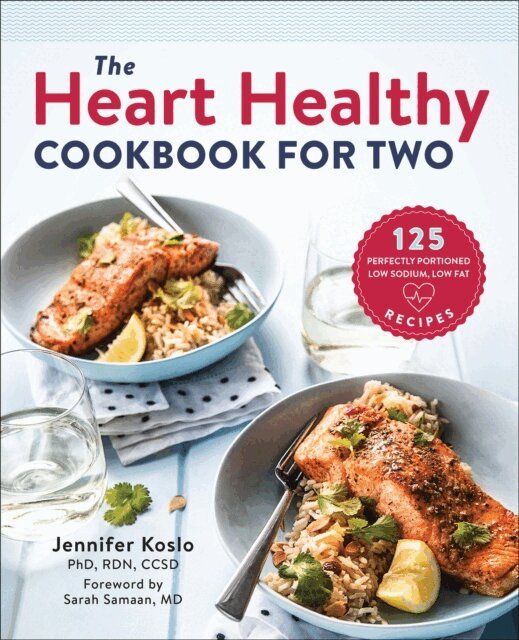 Jennifer Koslo - Heart Healthy Cookbook for Two, E-bok