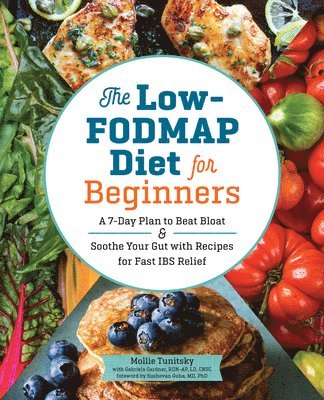 Mollie Tunitsky - Low-FODMAP Diet for Beginners, Häftad