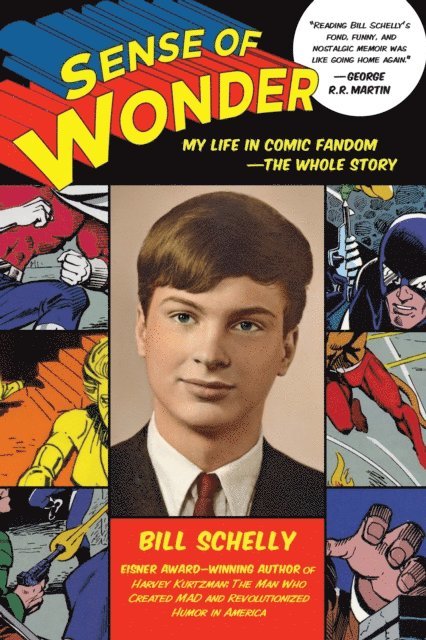 Bill Schelly - Sense of Wonder, E-bok