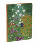 Flower Garden, Gustav Klimt: A5 Notebook