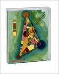Variegation in the Triangle, Vasily Kandinsky Notecard Set