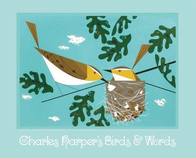Charlie Harper - Birds & Words, Inbunden