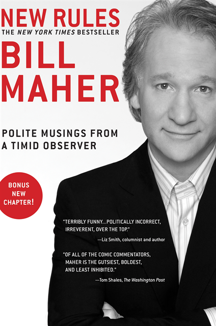 Bill Maher - New Rules, E-bok