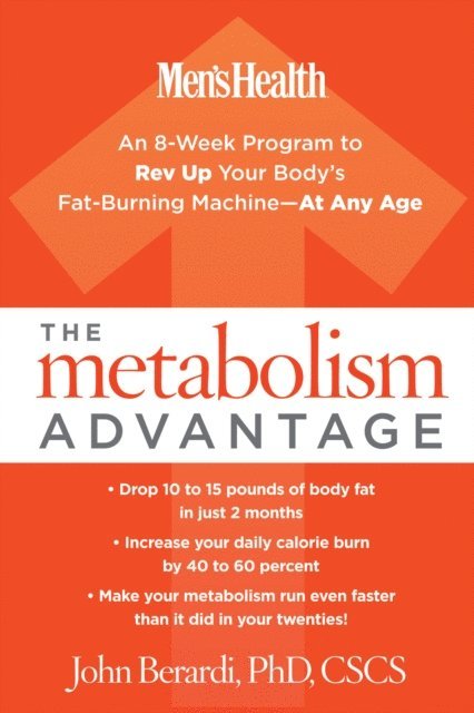 John Berardi - Metabolism Advantage, E-bok