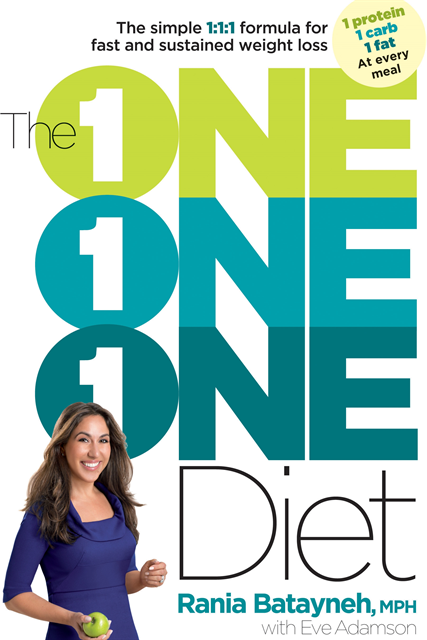 Eve Adamson, Rania Batayneh - One One One Diet, E-bok