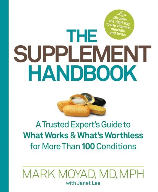 Janet Lee, Mark Moyad - Supplement Handbook, E-bok