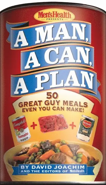 Editors of Men's Health Magazi, David Joachim - Man, A Can, A Plan, E-bok