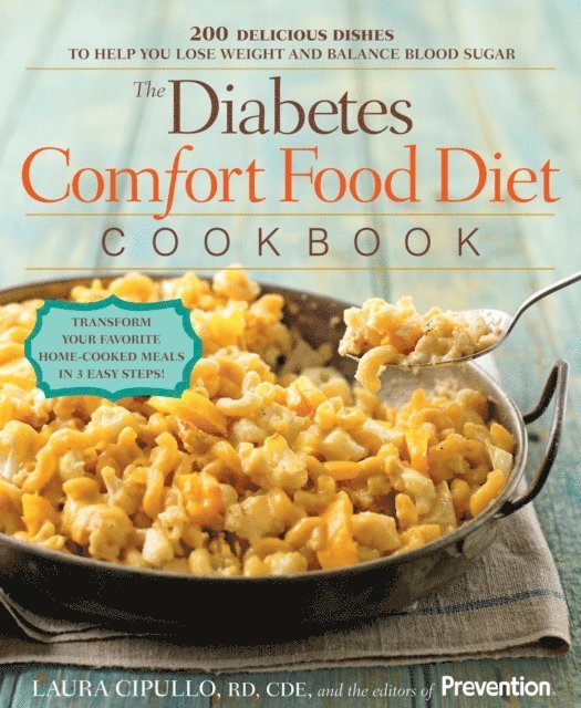 Laura Cipullo - Diabetes Comfort Food Diet Cookbook, E-bok