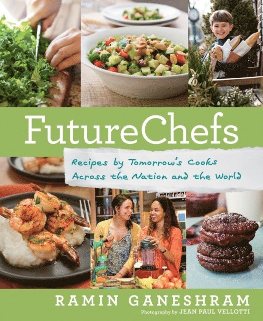 Ramin Ganeshram - FutureChefs, E-bok
