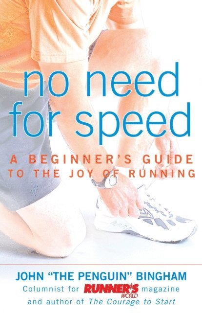 John Bingham - No Need for Speed, E-bok