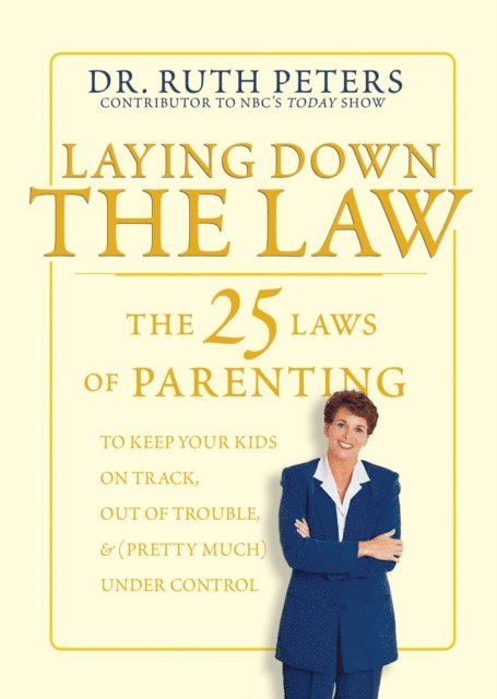 Ruth Peters - Laying Down the Law, E-bok. Tillgänglighet: Lägg i varukorg