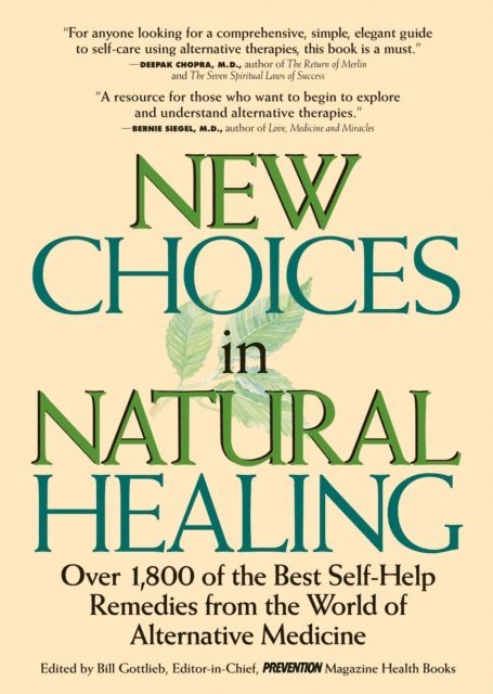 Bill Gottlieb - New Choices In Natural Healing, E-bok