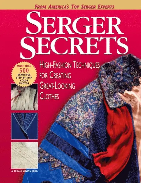 Barbara Weiland, Linda Lee Vivian, Agnes Mercik, Pam Hastings, Mary Griffin - Serger Secrets, E-bok. Tillgänglighet: Lägg i varukorg