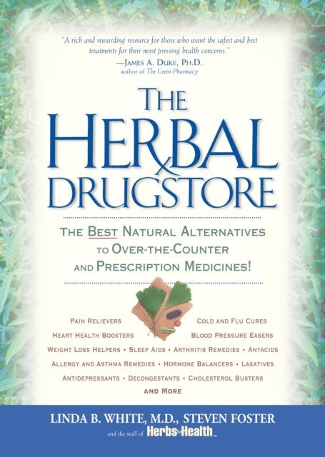 Steven Foster, Linda B. White - Herbal Drugstore, E-bok