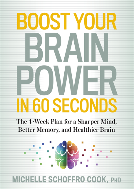 Michelle Schoffro Cook - Boost Your Brain Power in 60 Seconds, E-bok
