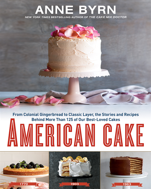 Anne Byrn - American Cake, E-bok