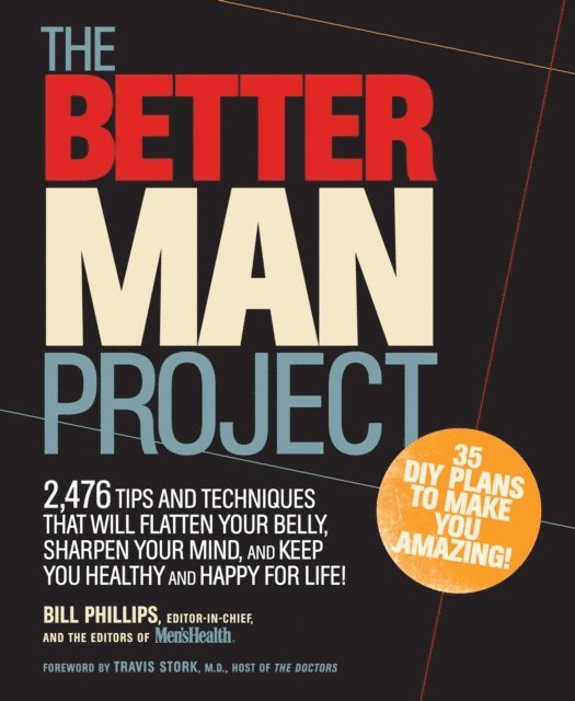 Bill Phillips - Better Man Project, E-bok