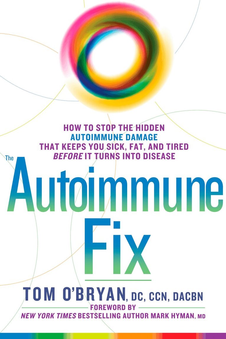 Tom O'Bryan - Autoimmune Fix, Inbunden