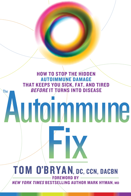 Tom O'Bryan - Autoimmune Fix, E-bok. Tillgänglighet: Lägg i varukorg