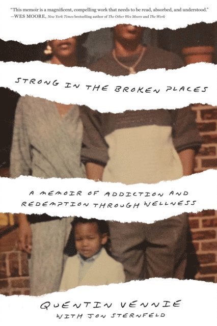 Jon Sternfeld, Quentin Vennie - Strong in the Broken Places, E-bok