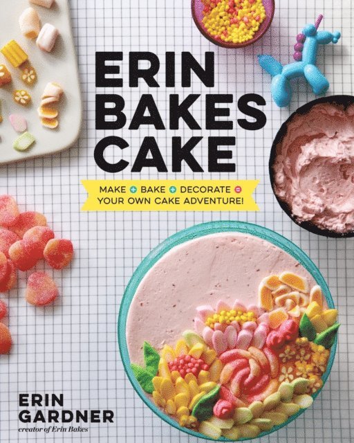 Erin Gardner - Erin Bakes Cake, E-bok. Tillgänglighet: Lägg i varukorg