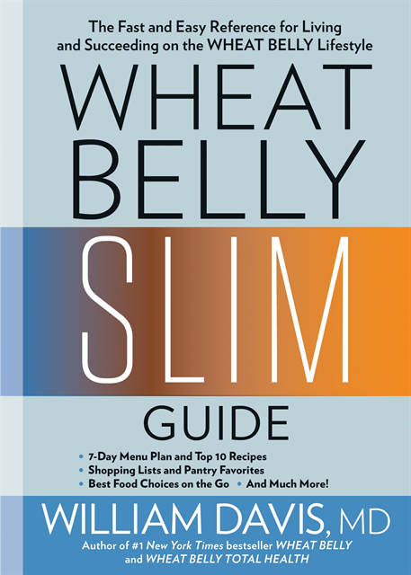 William Davis - Wheat Belly Slim Guide, E-bok