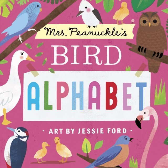 Jessie Ford - Mrs. Peanuckle's Bird Alphabet, E-bok