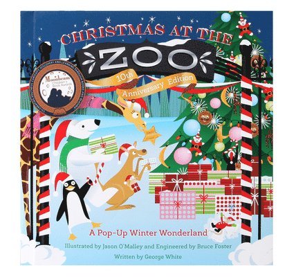 George White - Christmas at the Zoo 10th Anniversary Edition, Inbunden