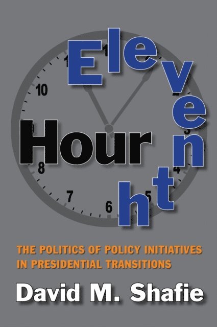 David M. Shafie - Eleventh Hour, E-bok