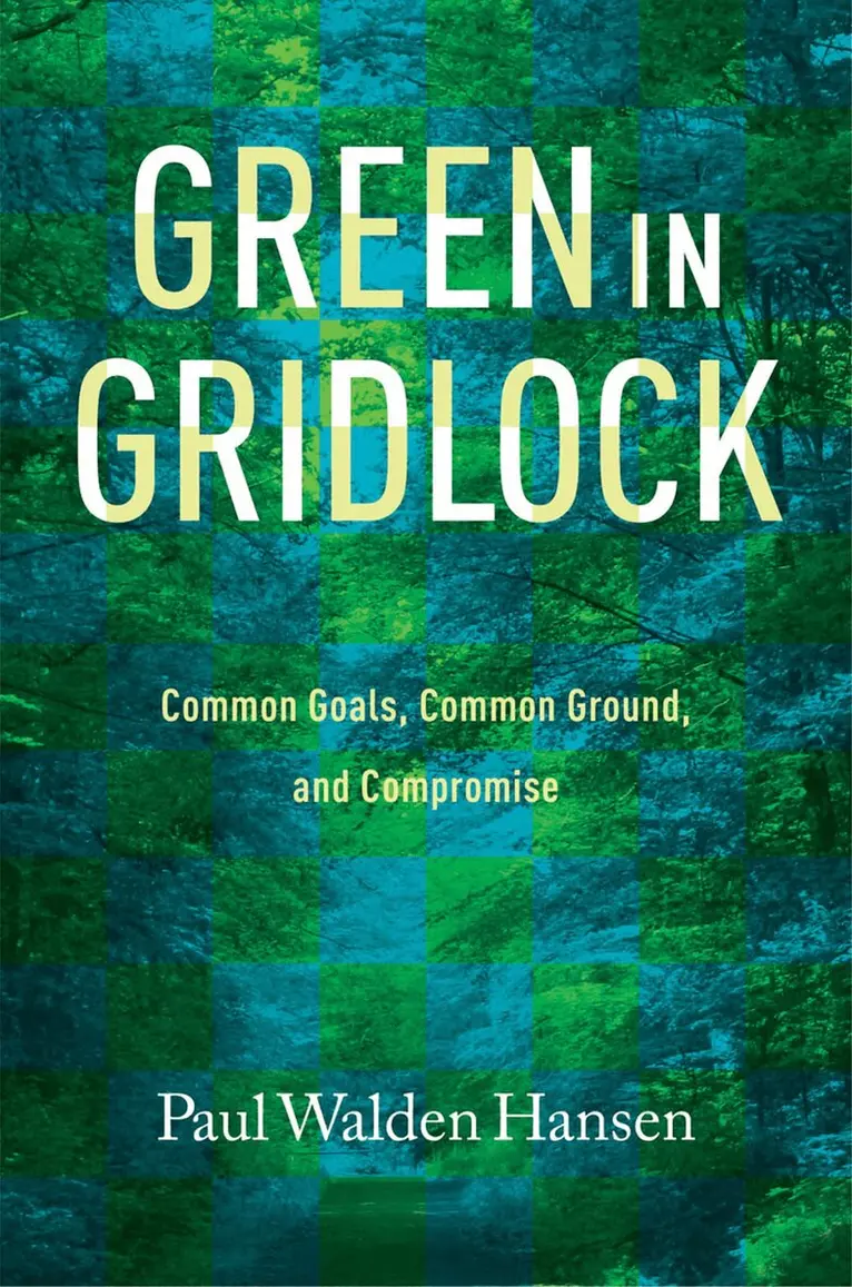 Paul Walden Hansen - Green in Gridlock, Inbunden. Tillgänglighet: Tillfälligt slut