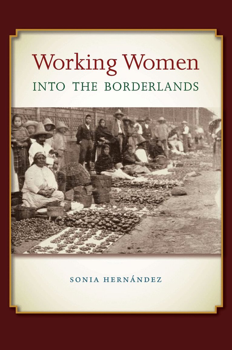 Sonia Hernández - Working Women Into the Borderlands, Häftad