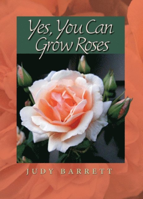 Judy Barrett - Yes, You Can Grow Roses, E-bok