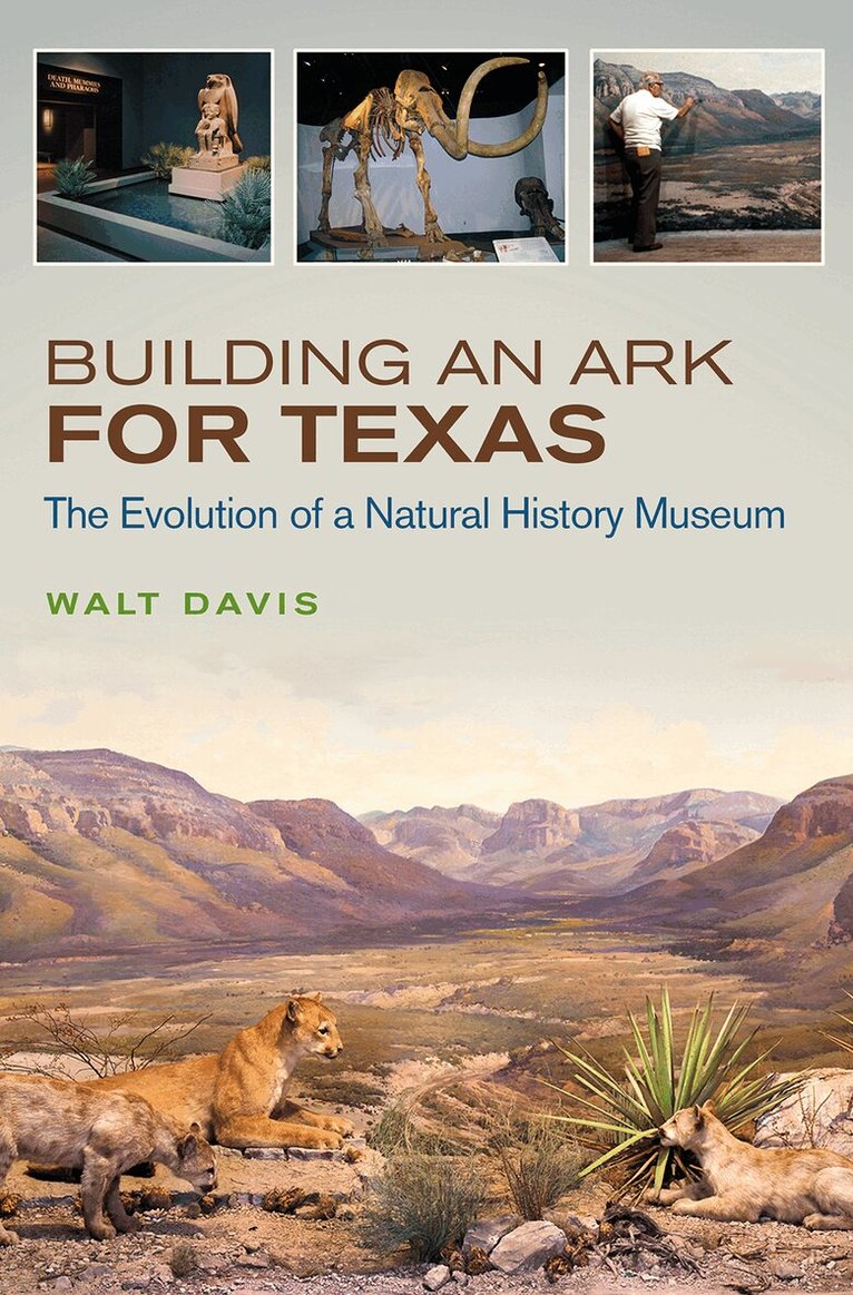 Walt Davis - Building an Ark for Texas, Inbunden. Tillgänglighet: Tillfälligt slut