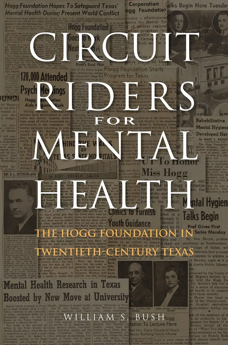 William S. Bush - Circuit Riders for Mental Health, Inbunden. Tillgänglighet: Tillfälligt slut