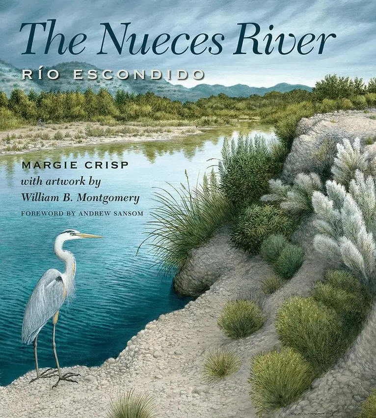 Margie Crisp - Nueces River, Häftad. Tillgänglighet: Tillfälligt slut