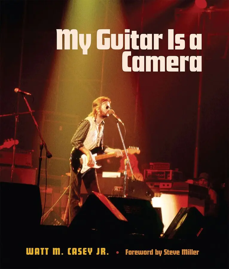 Watt M. Casey - My Guitar Is a Camera, Inbunden. Tillgänglighet: Tillfälligt slut