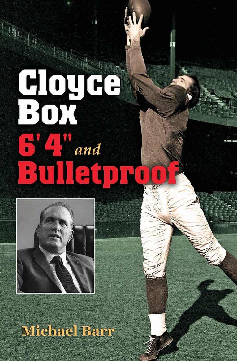 Michael Barr - Cloyce Box, 6'4"" and Bulletproof, Inbunden. Tillgänglighet: Tillfälligt slut