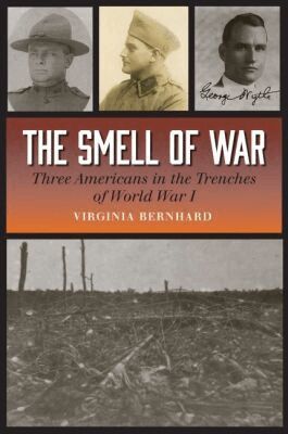 Virginia Bernhard - Smell of War, Inbunden