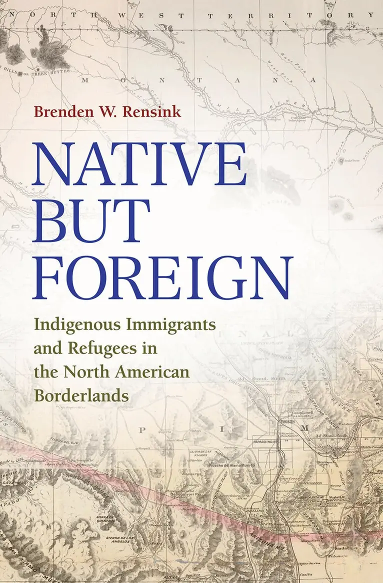 Brenden Rensink - Native but Foreign, Inbunden. Tillgänglighet: Tillfälligt slut