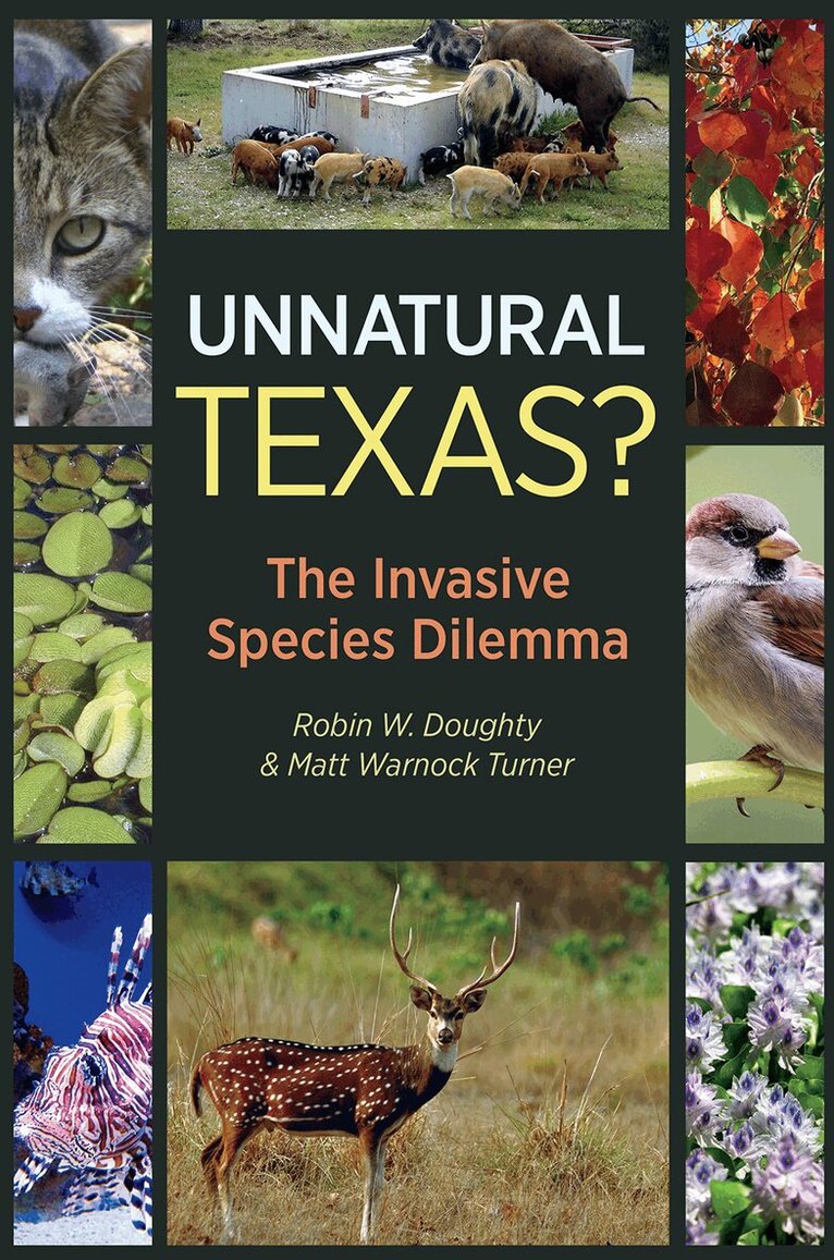 Robin W. Doughty, Matt Warnock Turner - Unnatural Texas?, Inbunden. Tillgänglighet: Tillfälligt slut